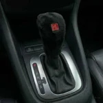 SOGO Plush Gear Knob Cover, Universal Fit Soft Velvet Shift Knob Protector - Image 3