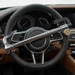 Steering lock