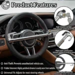 Steering lock