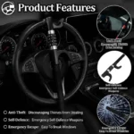 Steering lock