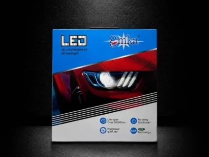 Gmka 350 watt led headlights H4 H11 9005
