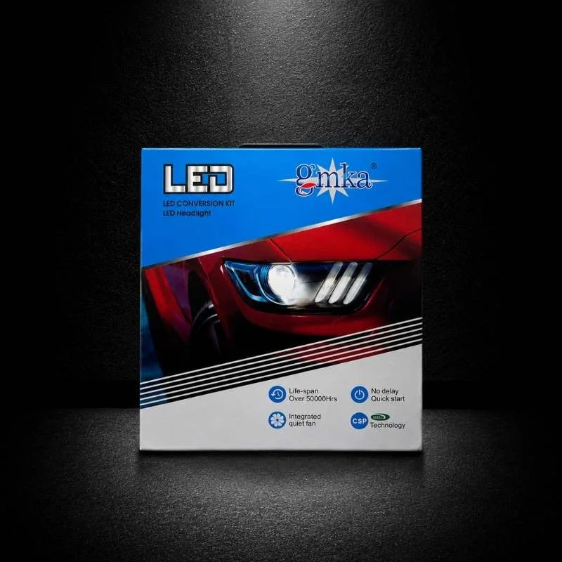 Gmka 350 watt led headlights H4 H11 9005 Gmka 350 watt led headlights H4 H11 9005