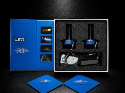 Gmka 500 watt led headlights H4 H11 9005