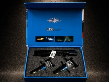 Gmka 500 watt led headlights H4 H11 9005