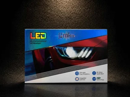 Gmka 700 watt led headlights H4 H11 9005