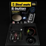 Steelmate 838G Universal 5 Button Car Alarm System - Image 2