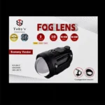 Toby's Fog Lens Economy Version | 40-45W High 30-35W Low | Tri Color 3000K 4300K 6000K | Universal Fog Lamp Upgrade for All Cars