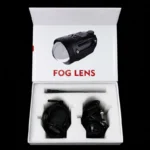 Toby's Fog Lens Economy Version | 40-45W High 30-35W Low | Tri Color 3000K 4300K 6000K | Universal Fog Lamp Upgrade for All Cars - Image 2
