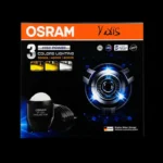 Osram Bi LED Projector Fog Lights for Toyota Yaris (PAK)2020-2023 | High Power Tri Color 3000K 4300K 6000K