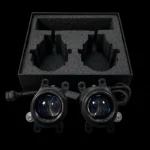 Osram Bi LED Projector Fog Lights for Toyota Yaris (PAK)2020-2023 | High Power Tri Color 3000K 4300K 6000K - Image 3