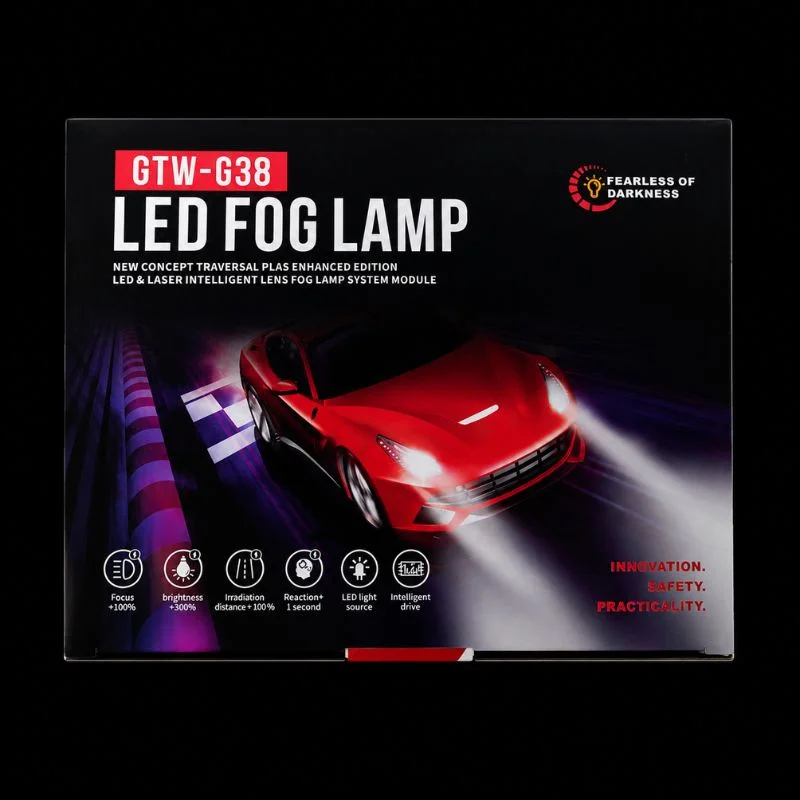 Untitled design - 2026-06-20T164938.643 GTW G38 LED and Laser Intelligent Fog Lamp | 300% Brightness 100% Focus Enhanced Edition - Image 1