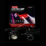 GTW G38 LED and Laser Intelligent Fog Lamp | 300% Brightness 100% Focus Enhanced Edition - Image 3