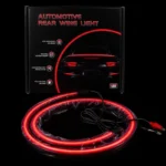Automotive Universal LED Rear Wing Light Strip | High Brightness Multi Mode Brake and Running Light Bar with Adhesive Backing for All Cars
