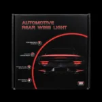 Automotive Universal LED Rear Wing Light Strip | High Brightness Multi Mode Brake and Running Light Bar with Adhesive Backing for All Cars - Image 2