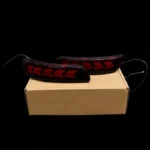 Fishbone Sequential LED Rear Bumper Reflector Lights for Toyota Corolla 2018 - Image 3