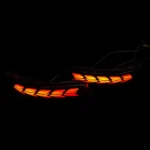 Fishbone Sequential LED Rear Bumper Reflector Lights for Toyota Corolla 2018 - Image 2