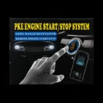 PKE Push Button Engine Start Stop System with Long Range Bluetooth | Remote Engine Start Stop and Keyless Entry Upgrade for All Vehicles