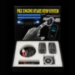 PKE Push Button Engine Start Stop System with Long Range Bluetooth | Remote Engine Start Stop and Keyless Entry Upgrade for All Vehicles - Image 2