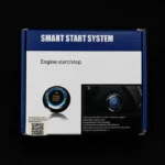 Smart Push Button Engine Start Stop System with Smartphone Control | Remote Start Auto Door Lock Handbrake Check and Engine Immobilizer for All Vehicles