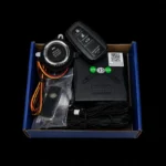 Smart Push Button Engine Start Stop System with Smartphone Control | Remote Start Auto Door Lock Handbrake Check and Engine Immobilizer for All Vehicles - Image 3