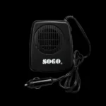 Sogo 12V 200W Portable Car Heater and Cooler Fan | 2 in 1 Plug and Play Defroster and Defogger for All Vehicles - Image 3