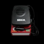 Sogo 12V 200W Portable Car Heater and Cooler Fan | 2 in 1 Plug and Play Defroster and Defogger for All Vehicles - Image 2