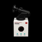 Universal Magnetic Car Phone Holder with Suction Cup Dashboard and Windshield Mount - Image 5