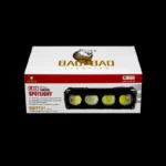 Baobao BB1731 LED Spotlight Bar with 3 Light Modes | Available in 4,5 and 6 LED Xenon Brightness German Technology Driving Fog Light for All Vehicles - Image 6