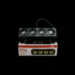 Baobao BB1731 LED Spotlight Bar with 3 Light Modes | Available in 4,5 and 6 LED Xenon Brightness German Technology Driving Fog Light for All Vehicles - Image 2