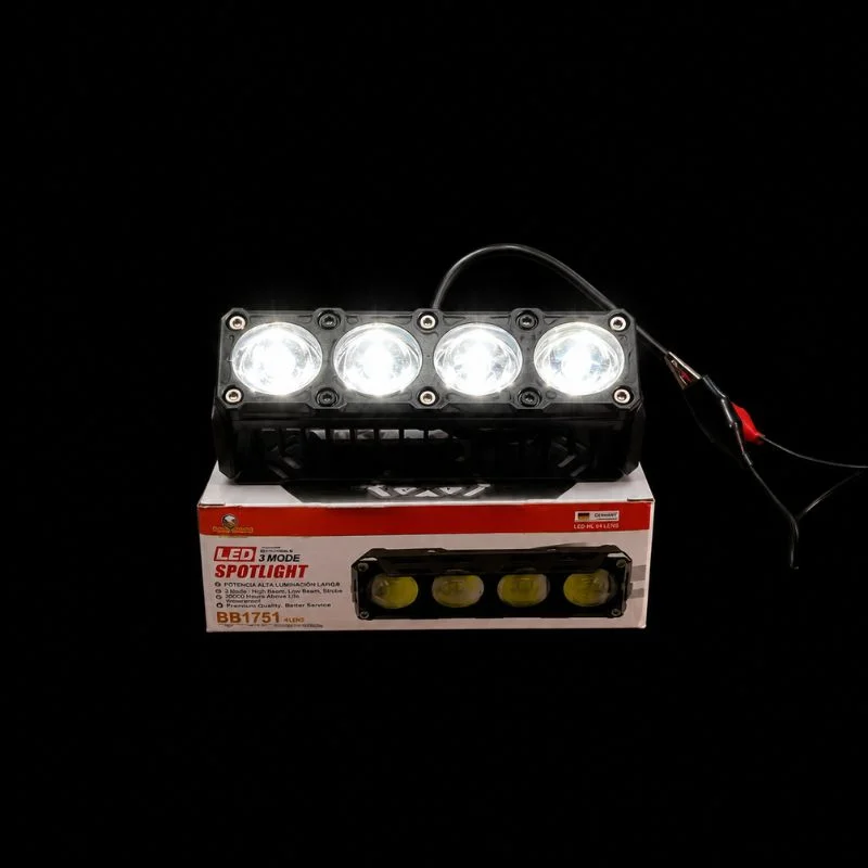 Untitled design - 2026-06-22T191828.778 Baobao BB1731 LED Spotlight Bar with 3 Light Modes | Available in 4,5 and 6 LED Xenon Brightness German Technology Driving Fog Light for All Vehicles - Image 1
