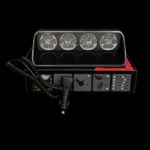High Power LED Multi Function Strobe Light | Wireless Remote Multi Color Emergency Dash Grille Strobe Light for All Vehicles - Image 2