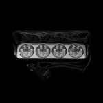 High Power LED Multi Function Strobe Light | Wireless Remote Multi Color Emergency Dash Grille Strobe Light for All Vehicles - Image 3