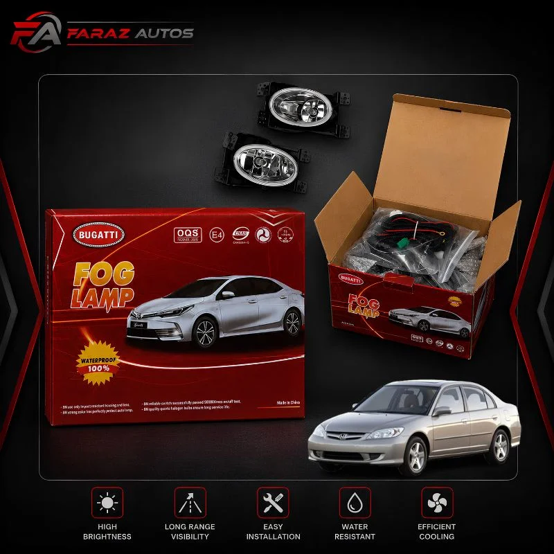 Untitled design (58) DLAA Fog Lights for Toyota Corolla 2000-2005 - Image 1